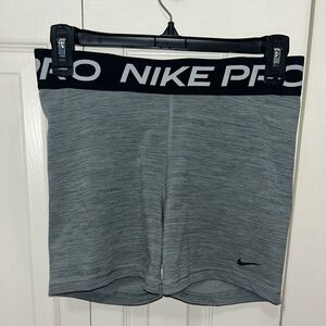 Women’s Nike pro spandex shorts